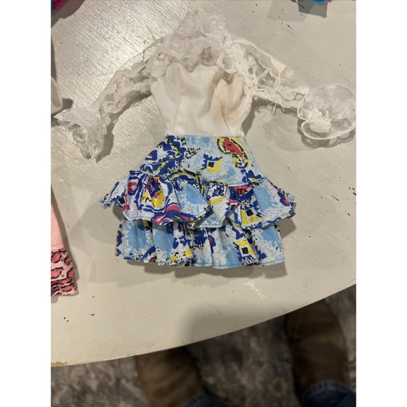 Vintage 80s Barbie Doll Lot Clothing Acessories Closet Case 1989 Trunk Brunette - Picture 16 of 16